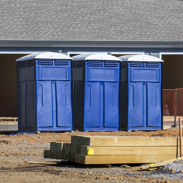 are there any additional fees associated with portable toilet delivery and pickup in Zephyrhills West Florida
